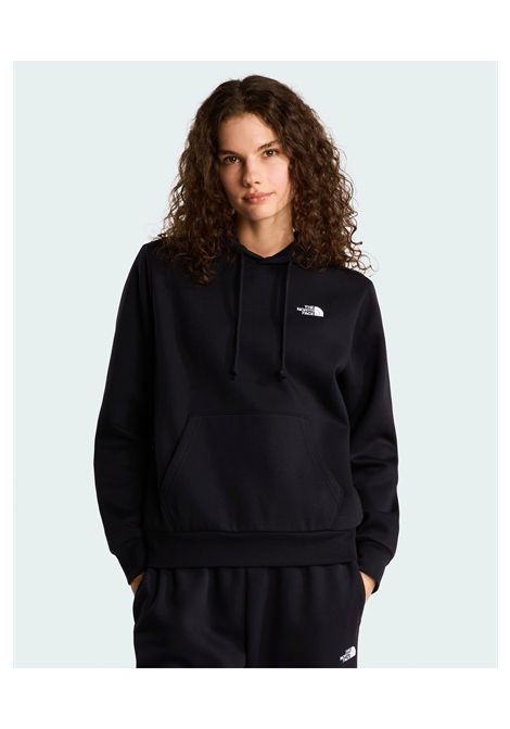 The North Face Evolution Simple Dome Regular Hoodie Black Women THE NORTH FACE | Sweatshirts | NF0A8CWN-JK3